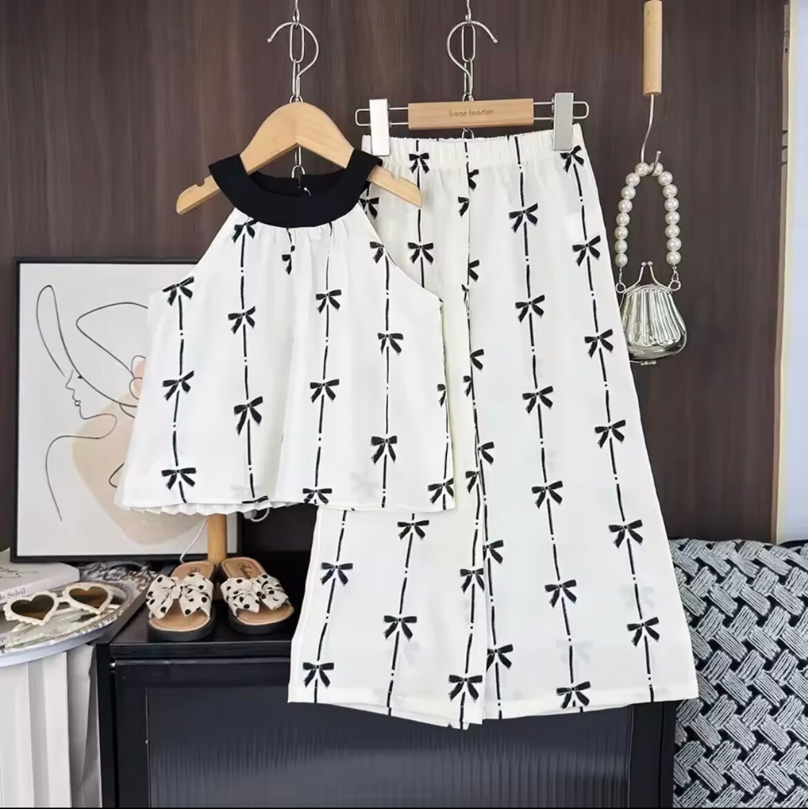 Tenue élégante enfant manches courtes