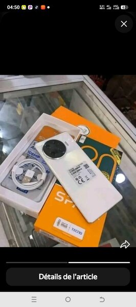 Tecno Camon Smartphone 16MP