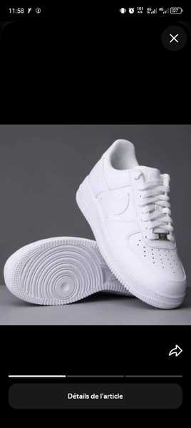 Sneakers blancs unisexes