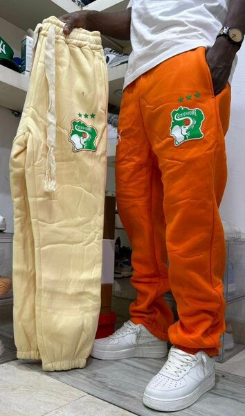 Pantalons jogging drapeau