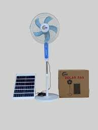 Solar Rechargeable fan for sale
