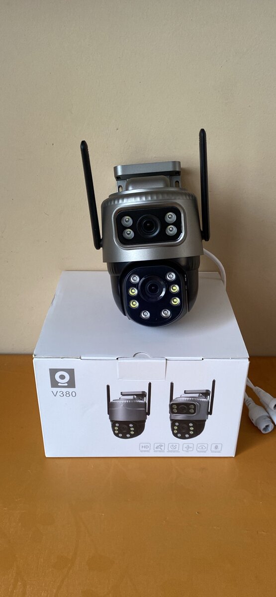 Dual lens CCTV camera
