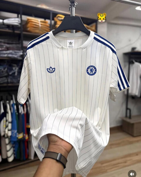 Maillot Adidas Chelsea Blanc
