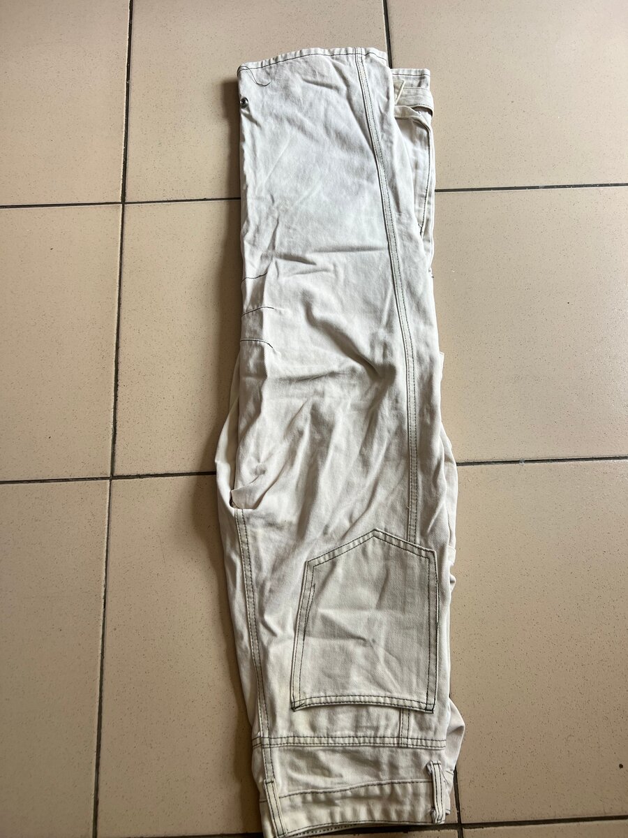 Pantalon cargo multipoches