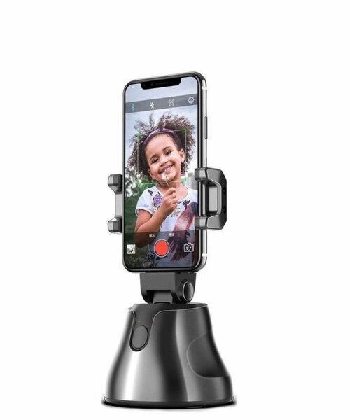 360° AI tracking phone holder