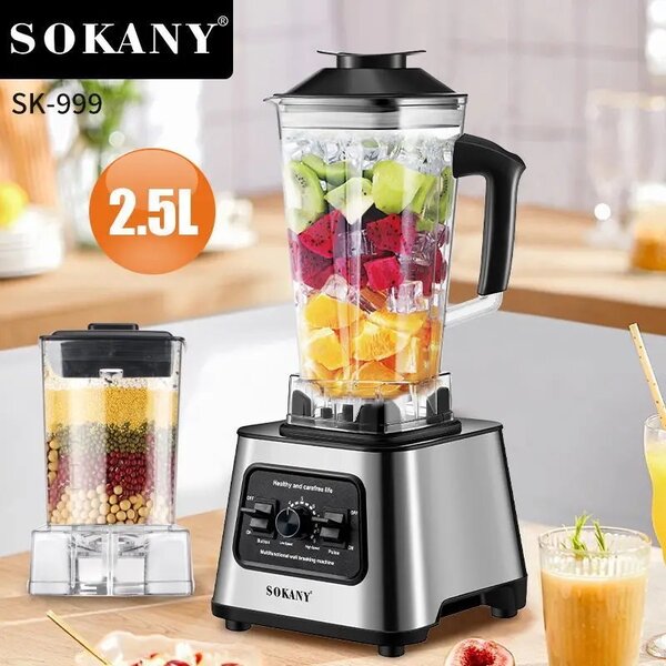 Original Sokany 2 in 1 blender