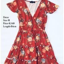 women's summer dress. colorful design