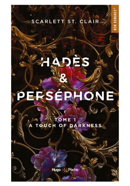 A touch of darkness  : Hadès et Perséphone - Tome 1