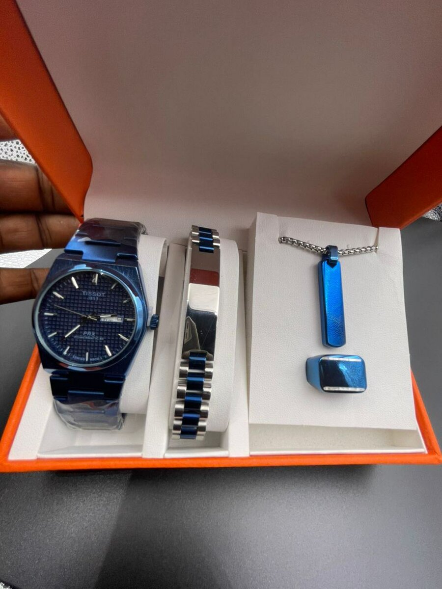 Coffret Cadeau Montre Homme
