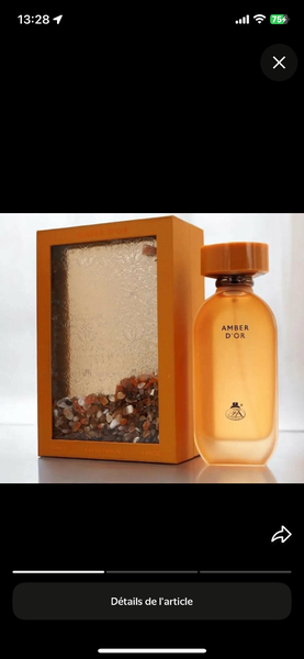 Amber d'Or Parfum