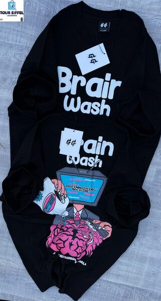 T-shirt "Brain Wash" Homme