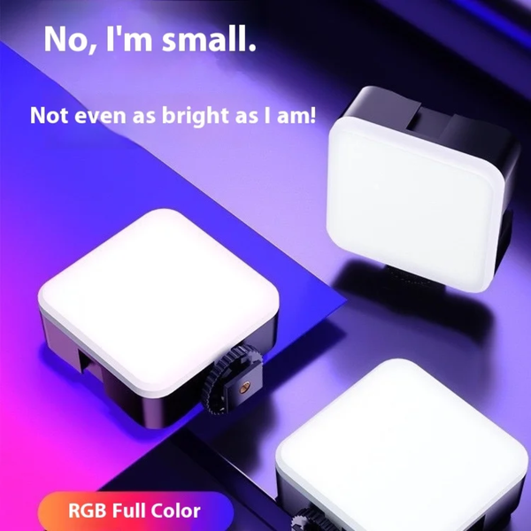 Lumière LED RGB Compacte