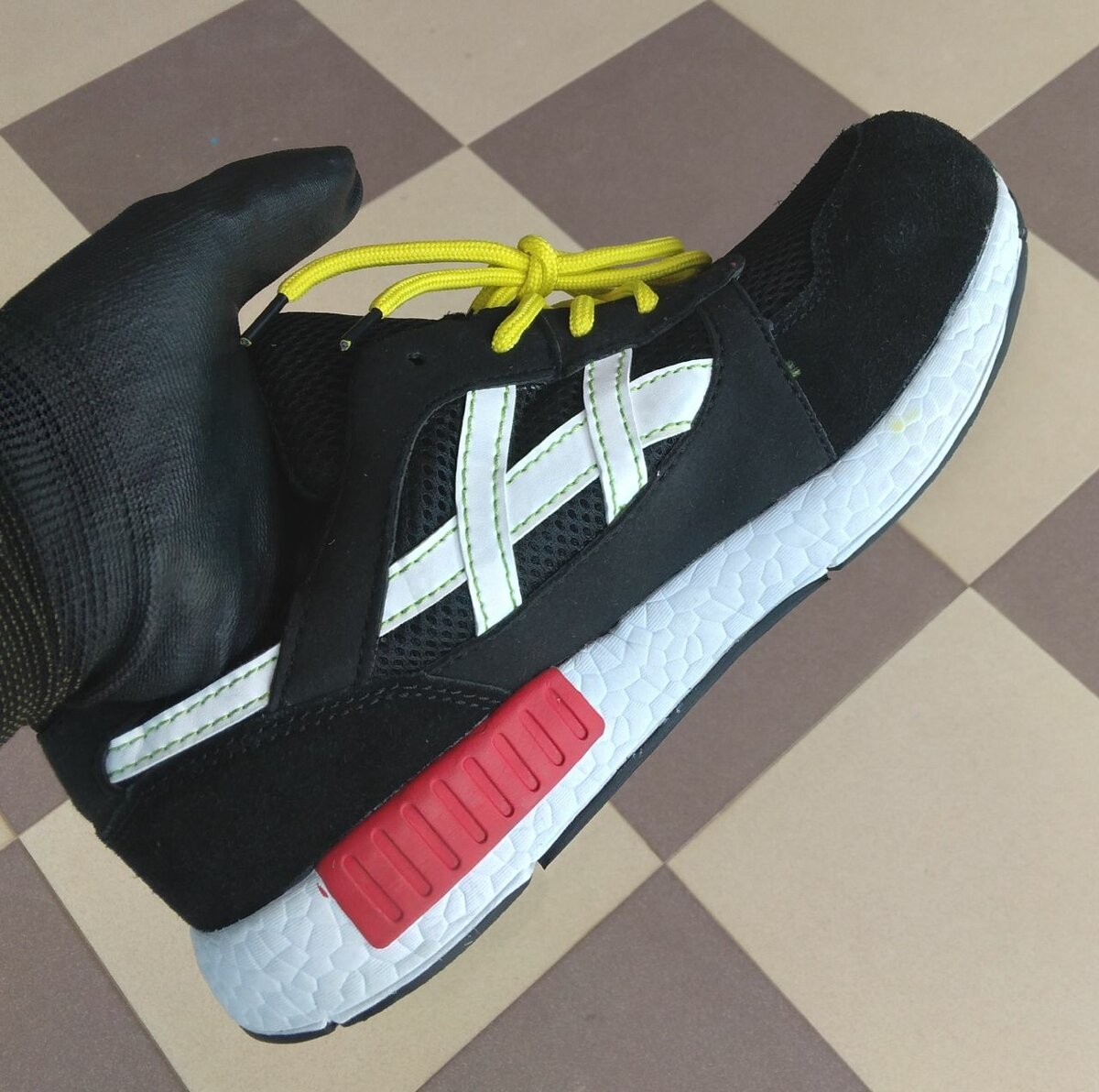 Men Safe Work Shoes - Lightweight Breathable Mesh Safety Sho