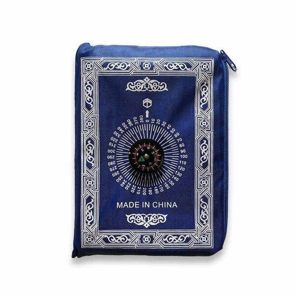 Tapis de prière portable