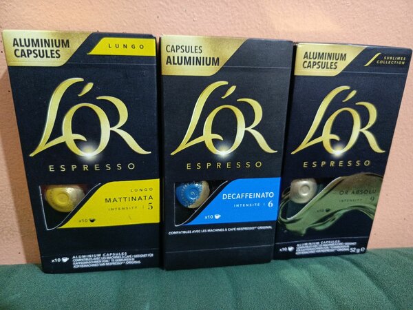 Capsules L'Or Espresso
