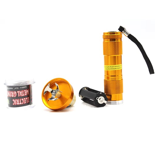 Battery operated grinder