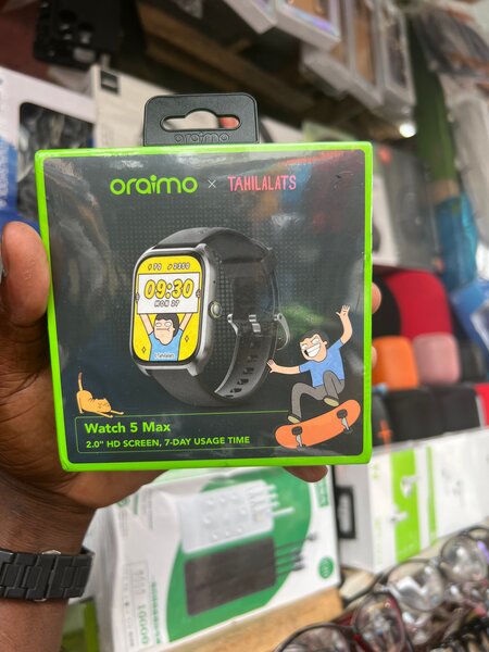 Smartwatch Oraimo 5 Max