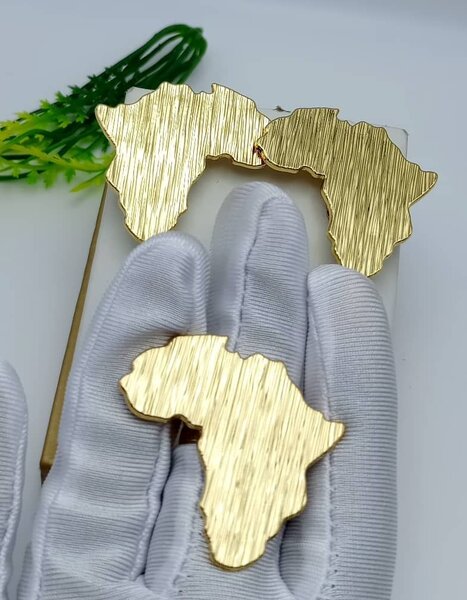 Bagues Africaines Dorées