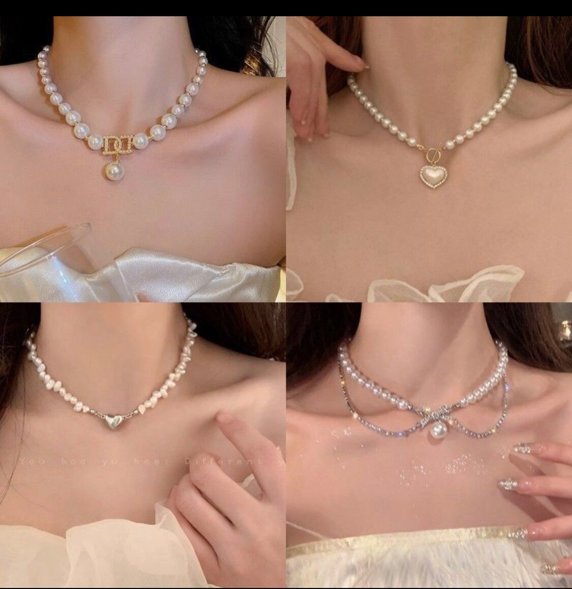 Pearl necklace
