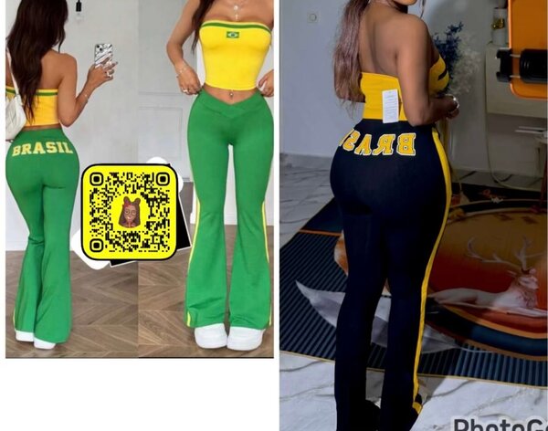 Ensemble Brésil Femme