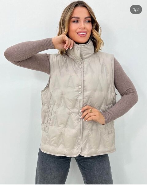 Жилетки в хорошем качестве.