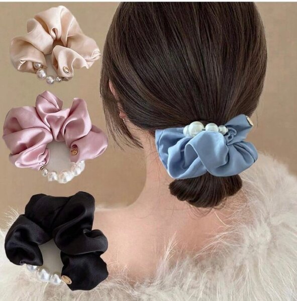 Chouchou Élastique à Pois