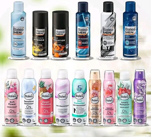 Balea Déodorant Parfum Fleur