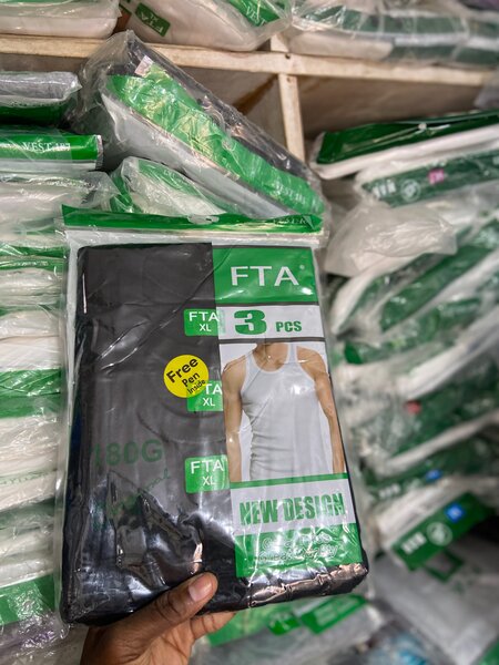 Lot de Débardeurs Hommes FTA