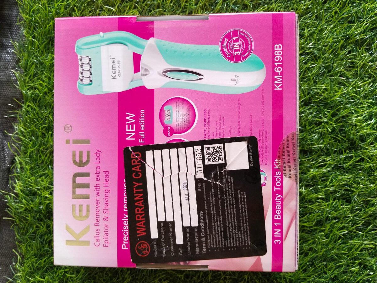 Kemei callus remover
