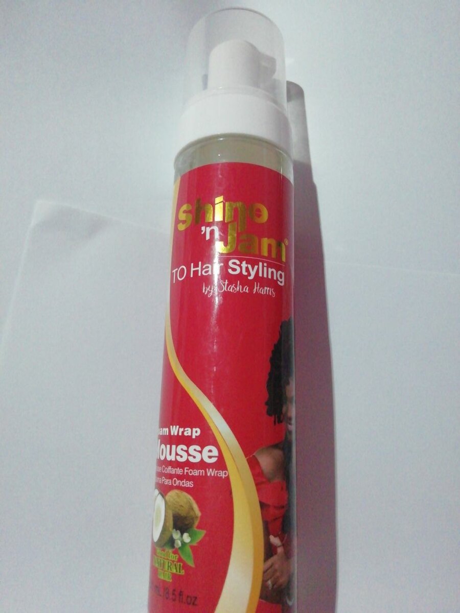 Hair Styling Foam Mousse