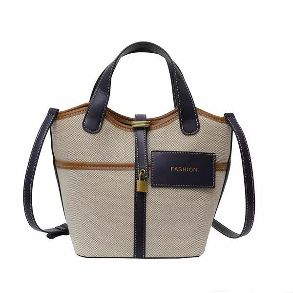 Sac à main en toile chic