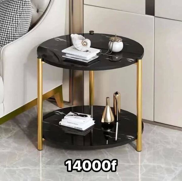 Table commode chevet de lit élégant