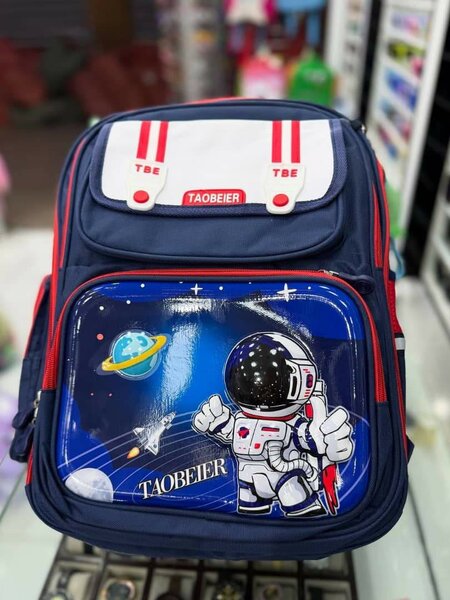 Sac à dos enfant astronaute