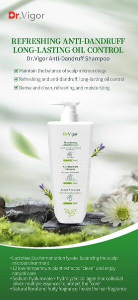 Shampoing Anti-Pelliculaire Dr. Vigor