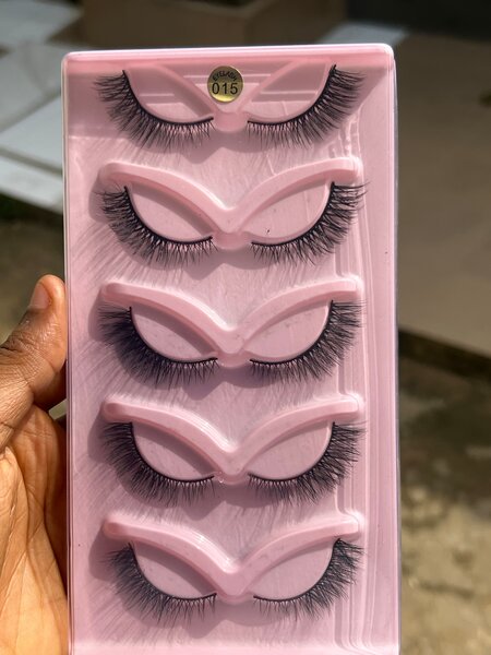 Faux-cils volumineux 5 paires