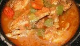 1/2 Kedjenou de Poulet