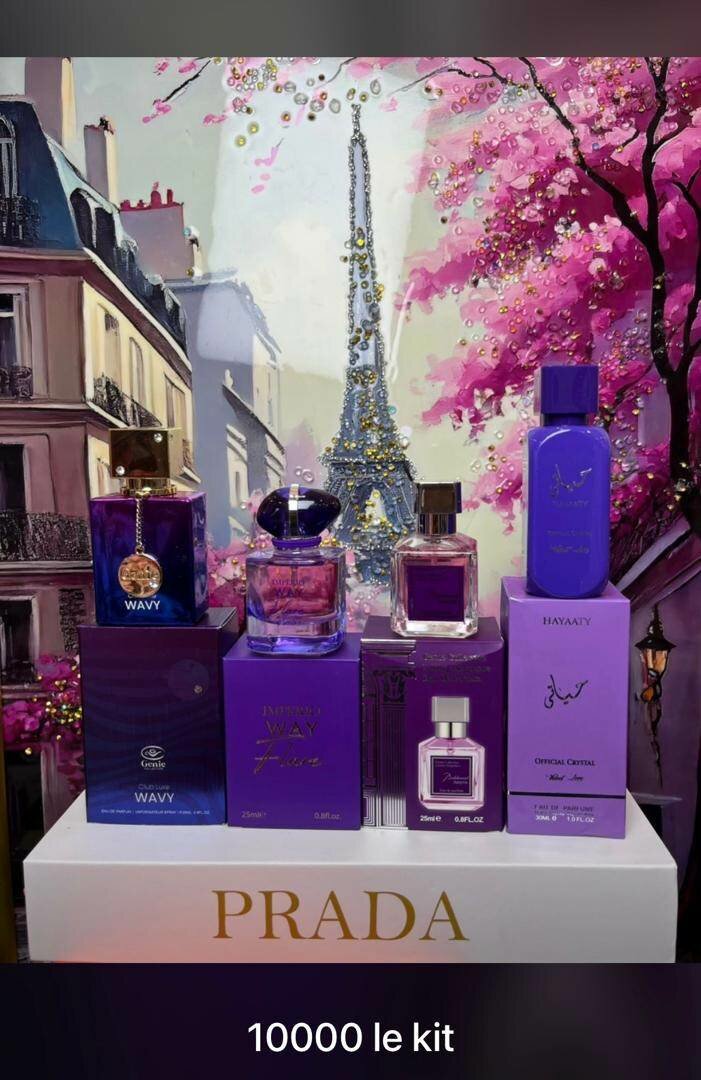 Coffret Parfums Femme Luxe