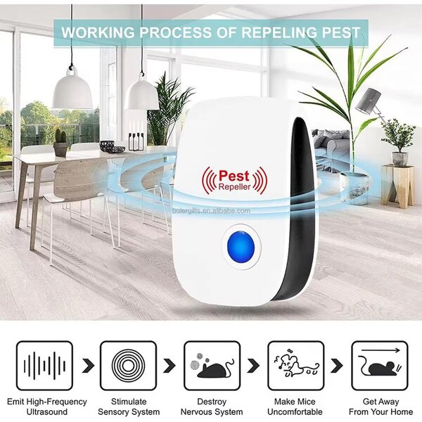 Répulsif Ultrason Anti-Nuisibles