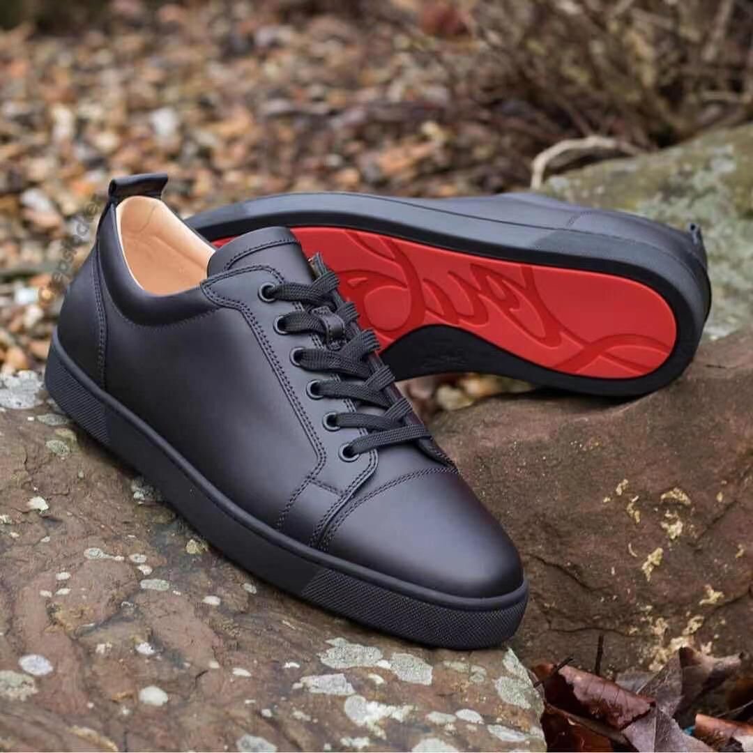 Sneakers en cuir Christian