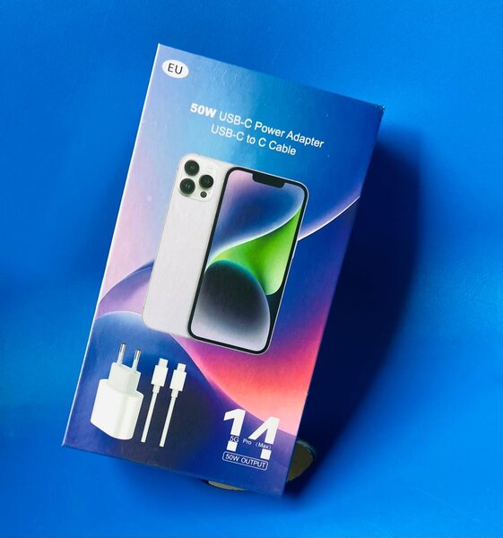 Chargeur 50W USB-C Rapide