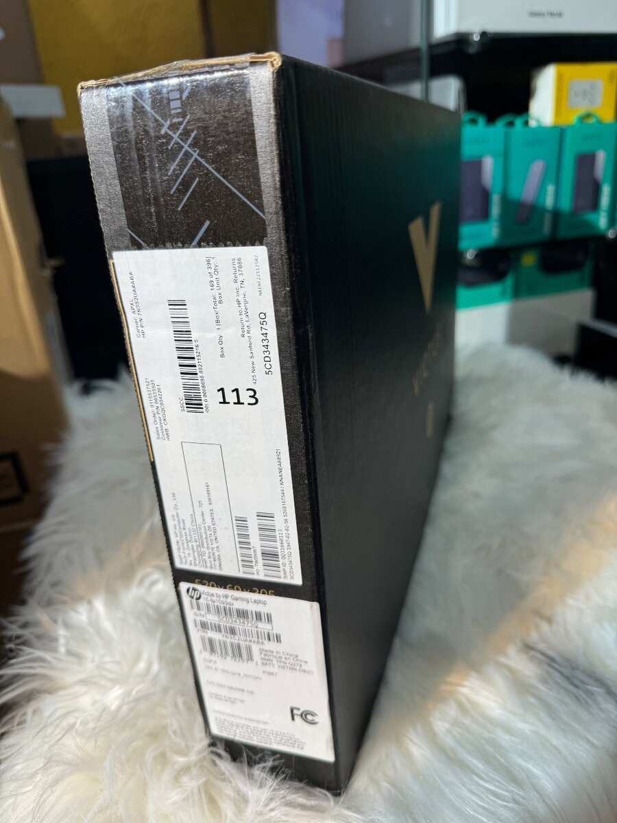 Hp victus gaming graphics laptop INTEL core i5 Ram 16GB