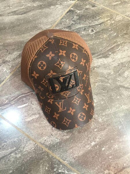 Casquette de luxe élégante