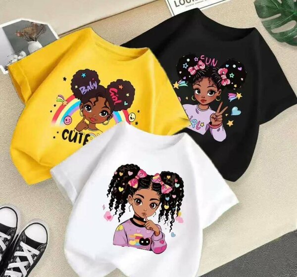 T-shirts Fille personnalisé