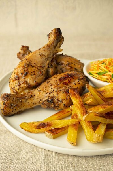 Poulet Frit Délicieux
