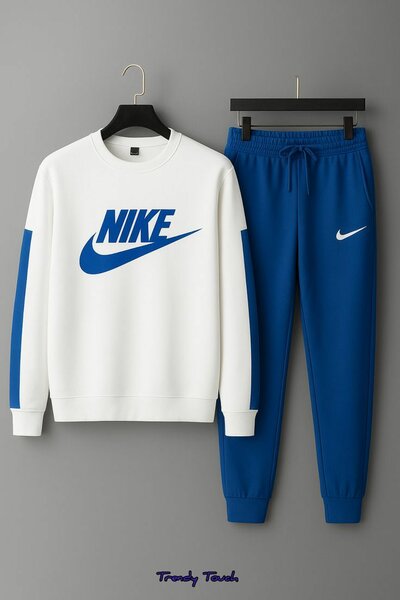 Survêtement Nike Homme Bleu