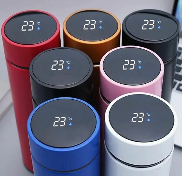 Bouteille Thermos Intelligente