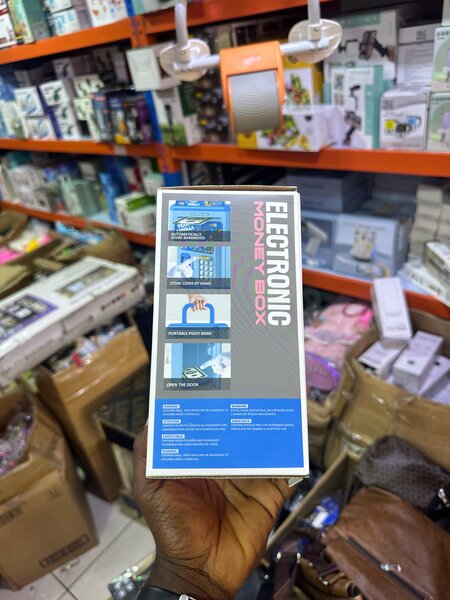 Coffre-fort électronique enfant