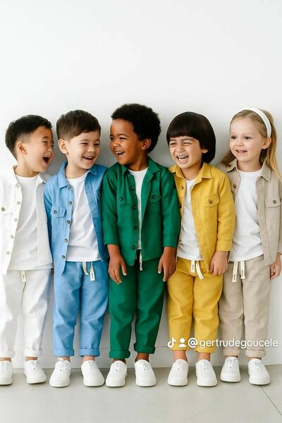 Ensembles Colorés pour Enfants