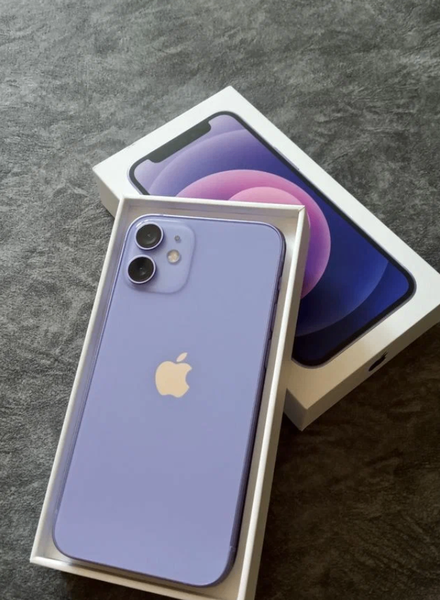iPhone 12 violet - 64GB