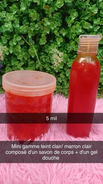 Duo Soin Corps Douche